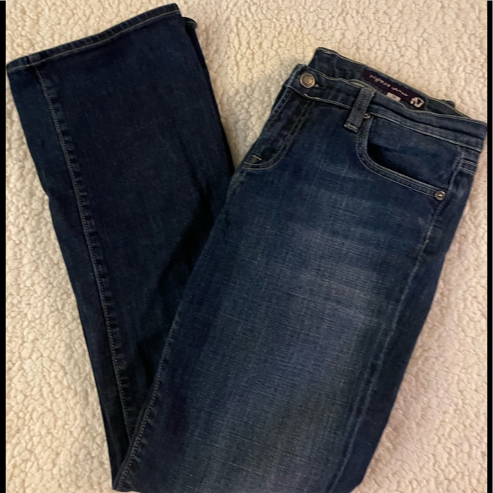 Vigoss size 13 Junior low rise flare cut jeans